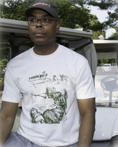 Yootopea Golf - Slice of Life T-shirt