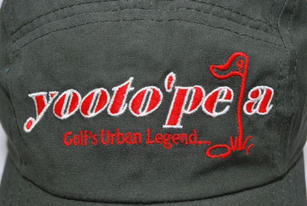 '72 or Better' Headwear - Olive - Yootopea Golf Apparel