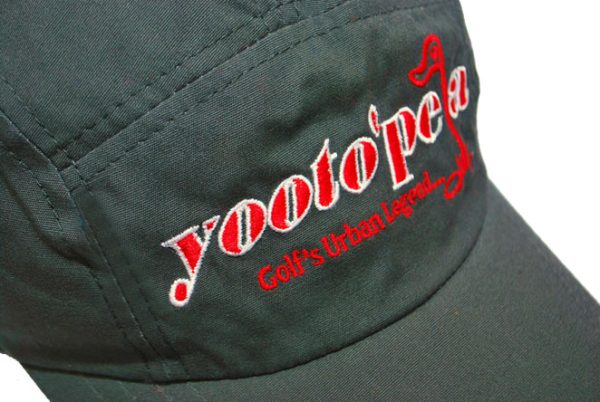 '72 or Better' Headwear - Olive - Yootopea Golf Apparel