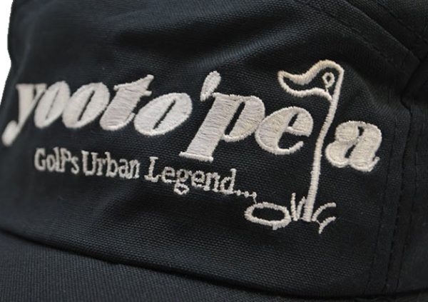 '72 or Better' Headwear - Navy - Yootopea Golf Apparel