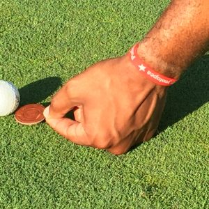 Ball marker action