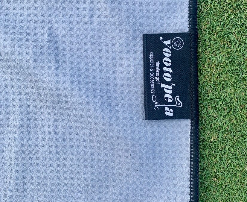 “Tighten Up” Towel In Action